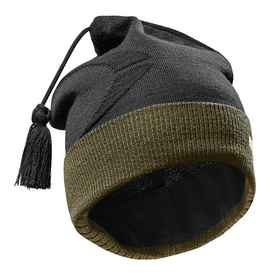 Pfanner Merino Thermolite Funktionszipfelmuetze oliv