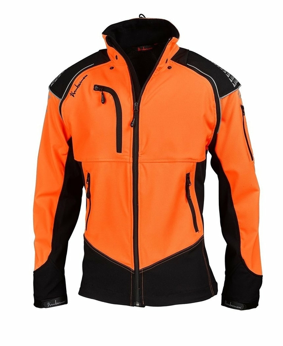 HF Forstjacke Alpin Function Mit Zeckenschutz, Forstschutzjacke