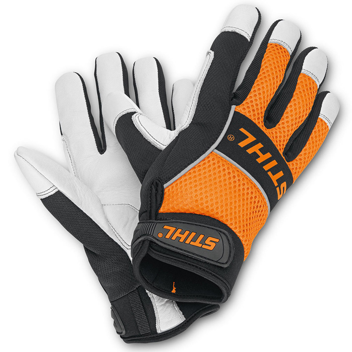 STIHL MS Handschuhe Advance Duro Motorsägenhandschuh alle Größen 