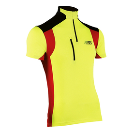 PSS Xtreme Skin Shirt kurzarm gelb rot