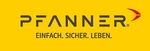 Pfanner Logo Gelb