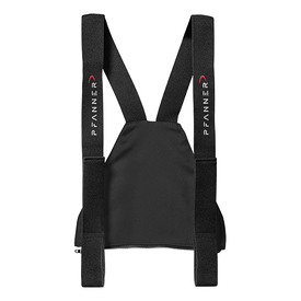 Pfanner Zipp Latz schwarz