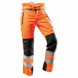 101761 25 P Ventilation Schnittschutzhose orange EN471 2015 07 1500x