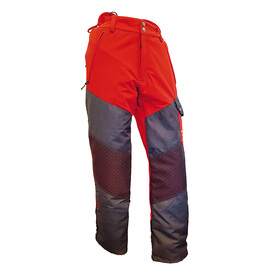 Pfanner Gladiator Keprotec Schnittschutzhose rot 1