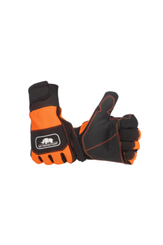 SIP Schnittschutzhandschuhe  Klasse 1 linke Hande orange schwarz 2XD2 713 1