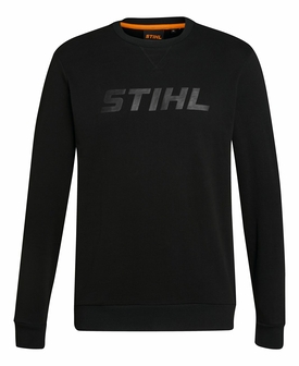 sweatshirt logo black1